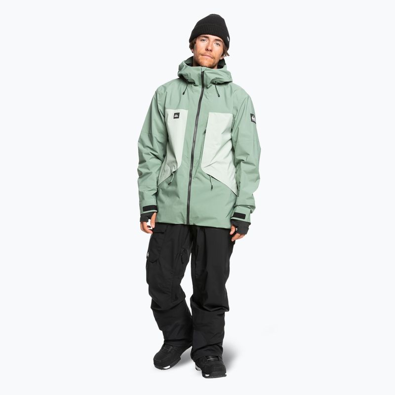 Pánské snowboardové kalhoty Quiksilver Utility true black 2