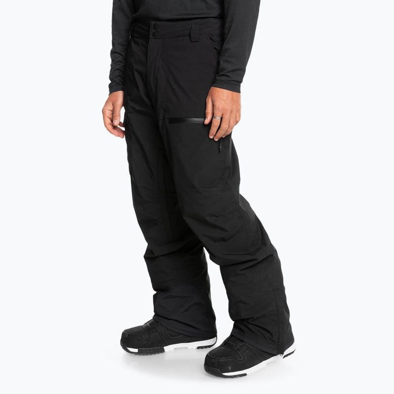 Pánské snowboardové kalhoty Quiksilver Utility true black 4