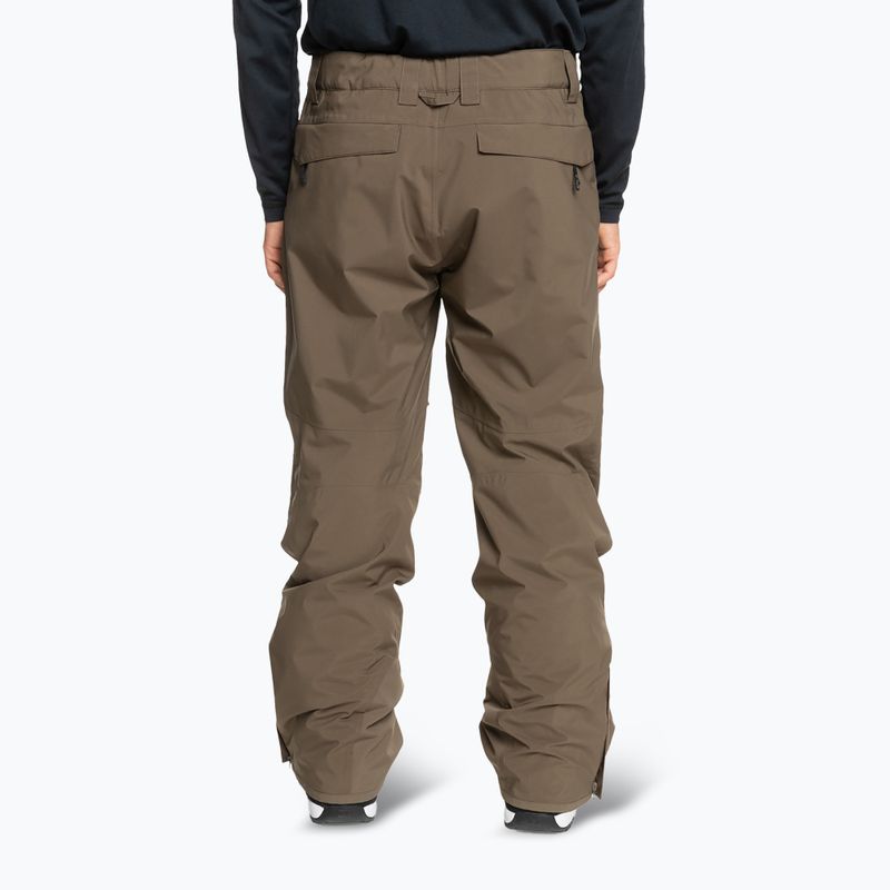 Pánské snowboardové kalhoty Quiksilver Utility canteen 3