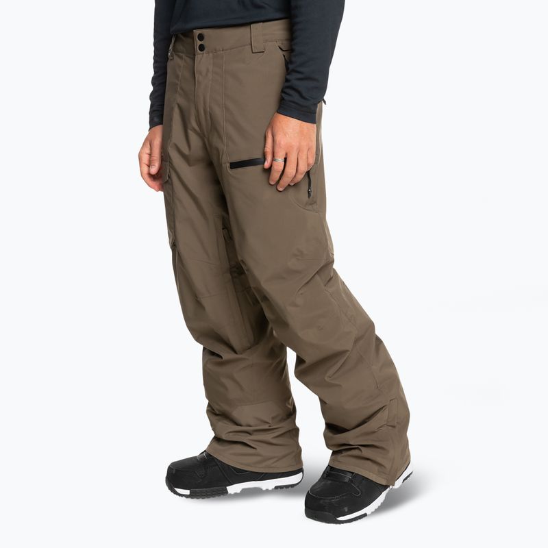 Pánské snowboardové kalhoty Quiksilver Utility canteen 4