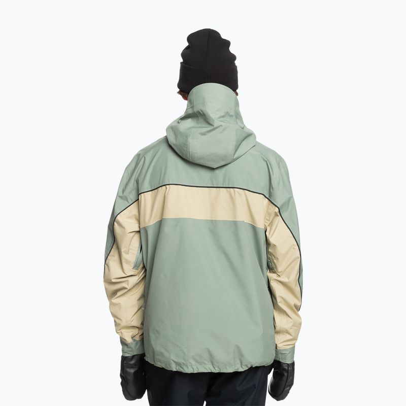 Pánská snowboardová bunda Quiksilver High Altitude Gore-Tex sea spray 2