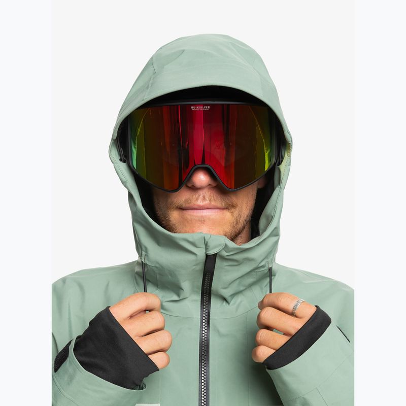 Pánská snowboardová bunda Quiksilver Forever Stretch Gore-Tex sea spray 4