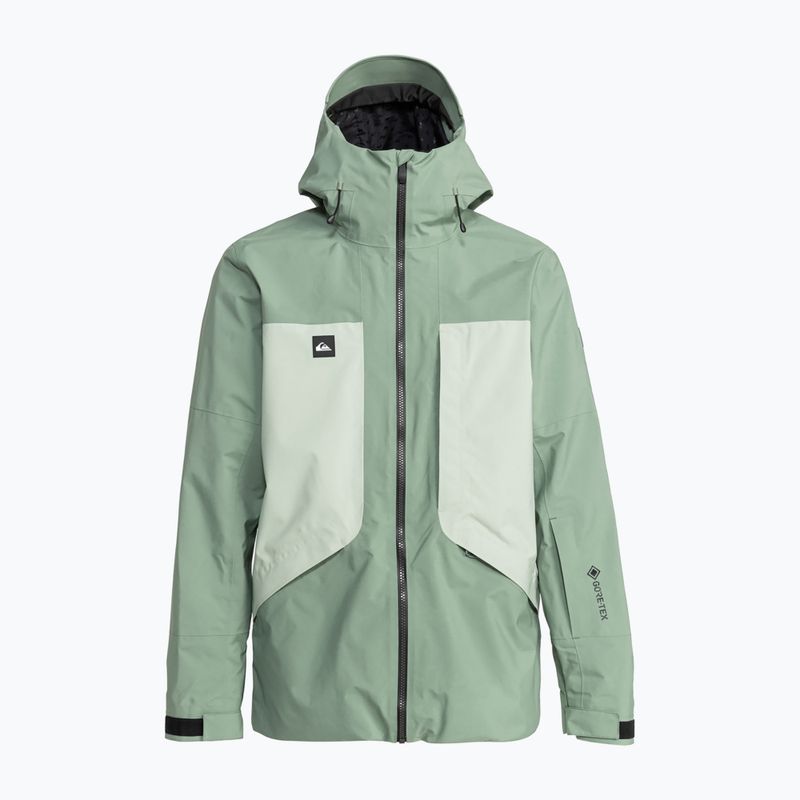 Pánská snowboardová bunda Quiksilver Forever Stretch Gore-Tex sea spray 5