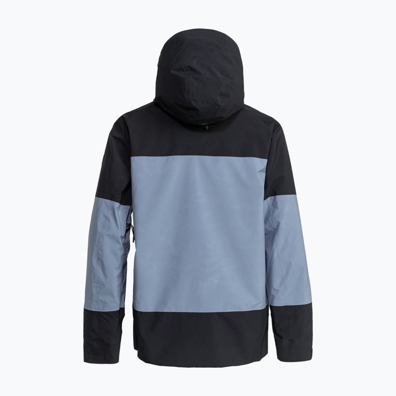 Pánská snowboardová bunda Quiksilver Forever Stretch Gore-Tex flint stone 6