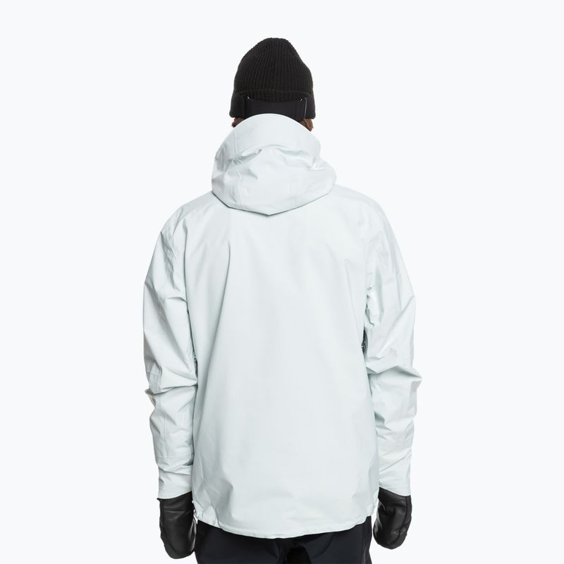 Pánská snowboardová bunda Quiksilver Pro Path Goretex 2L ice flow 2