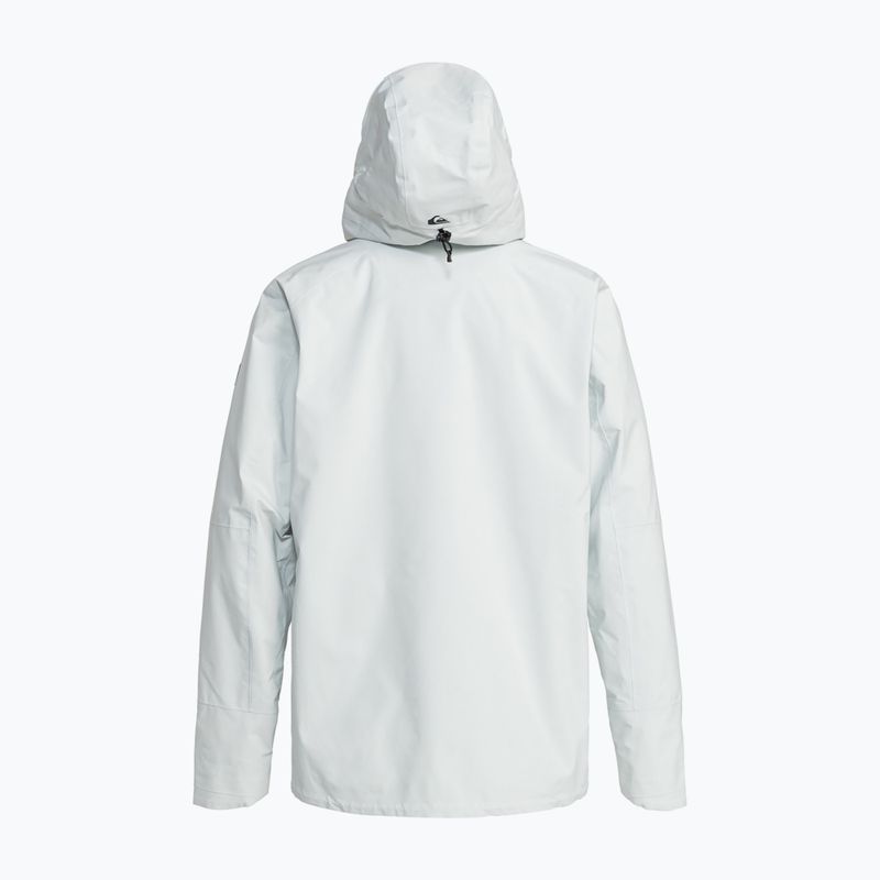 Pánská snowboardová bunda Quiksilver Pro Path Goretex 2L ice flow 6