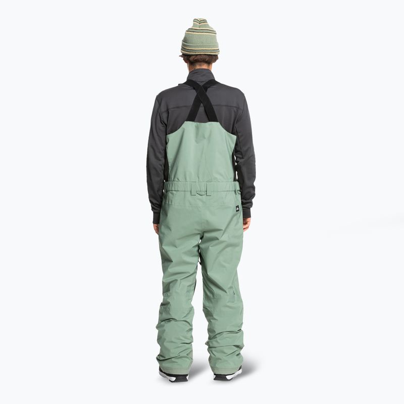 Pánské snowboardové kalhoty Quiksilver Altostratus Stret Gore-Tex Bib sea spray 2
