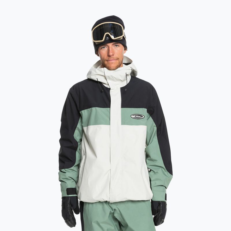 Pánská snowboardová bunda Quiksilver High Altitude Gore-Tex birch