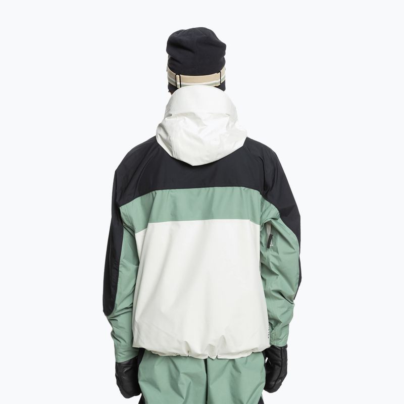Pánská snowboardová bunda Quiksilver High Altitude Gore-Tex birch 2