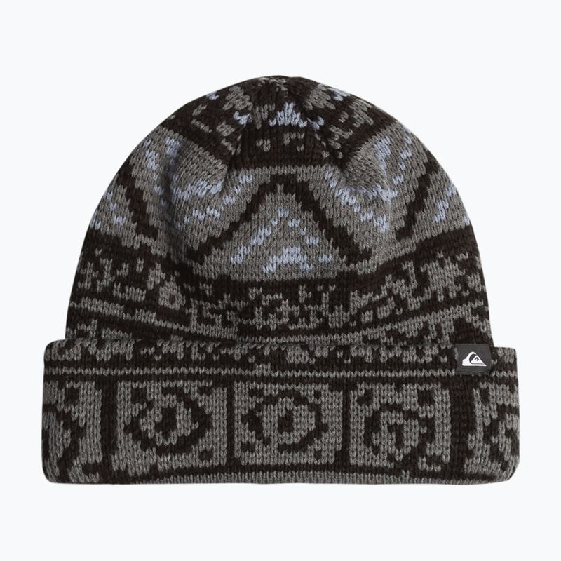 Pánská zimní čepice Quiksilver Archive true black