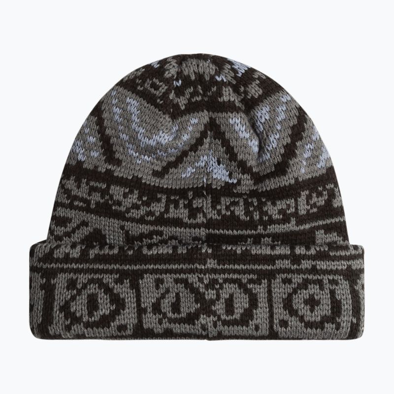 Pánská zimní čepice Quiksilver Archive true black 2