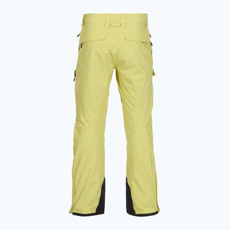 Pánské snowboardové kalhoty Quiksilver Utility celery green 8