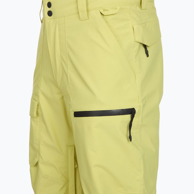 Pánské snowboardové kalhoty Quiksilver Utility celery green 9