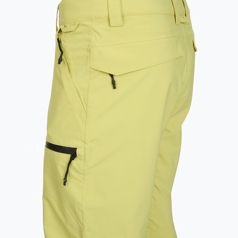 Pánské snowboardové kalhoty Quiksilver Utility celery green 10