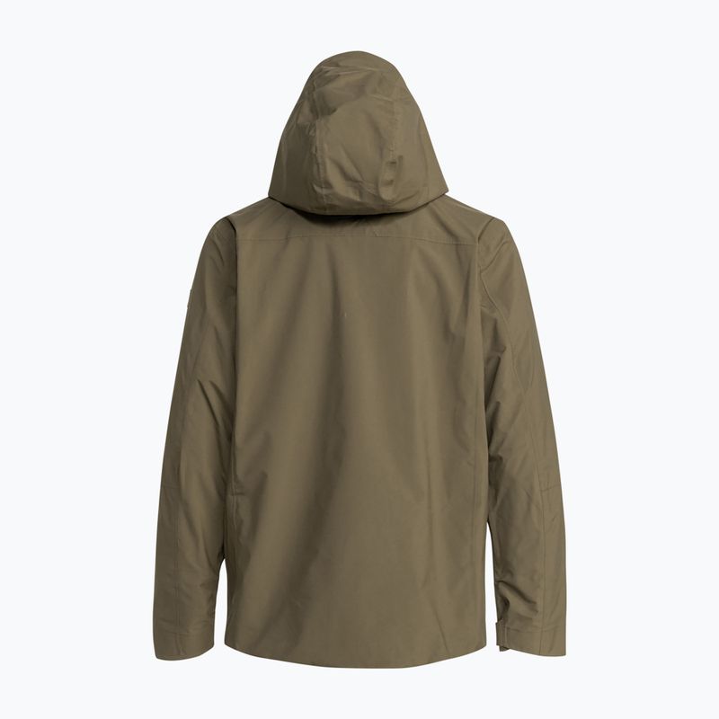 Pánská snowboardová bunda Quiksilver Quest Stretch 20K canteen 6
