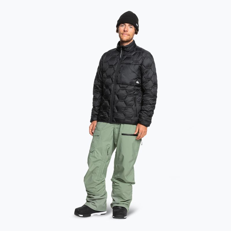 Pánské snowboardové kalhoty Quiksilver Utility sea spray 2