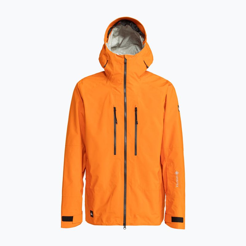 Pánská snowboardová bunda Quiksilver Pro Path Goretex 2L orange pepper 5