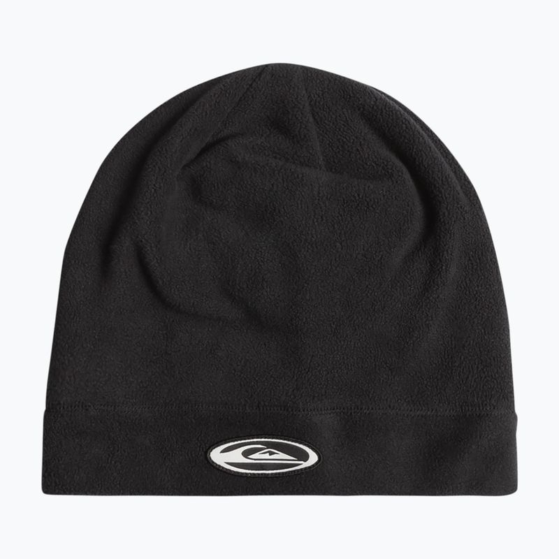 Pánská zimní čepice Quiksilver Jackson Fleece true black
