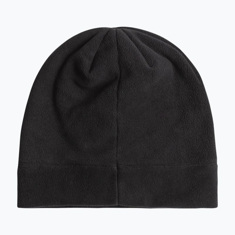 Pánská zimní čepice Quiksilver Jackson Fleece true black 2