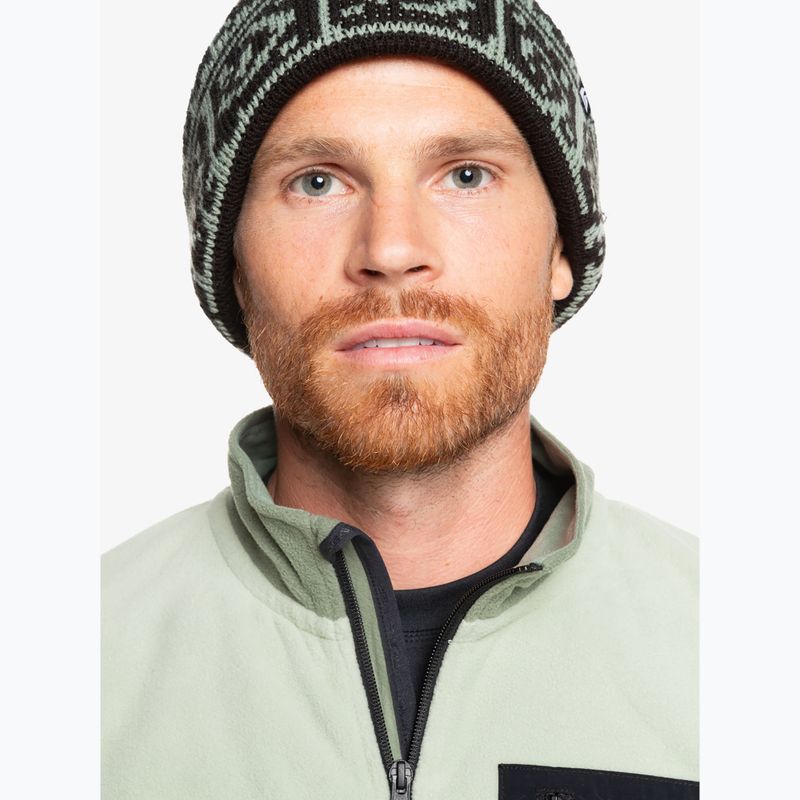 Pánská snowboardová mikina Quiksilver Aker Full Zip Fleece sea spray 5