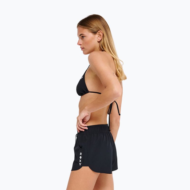 Dámské koupací šortky ROXY Wave 2ʼʼ anthracite 5