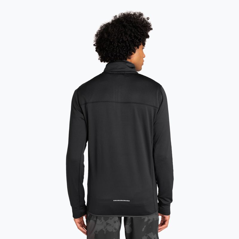 Pánská snowboardová mikina Quiksilver Steep Point Half Zip Fleece true black 3