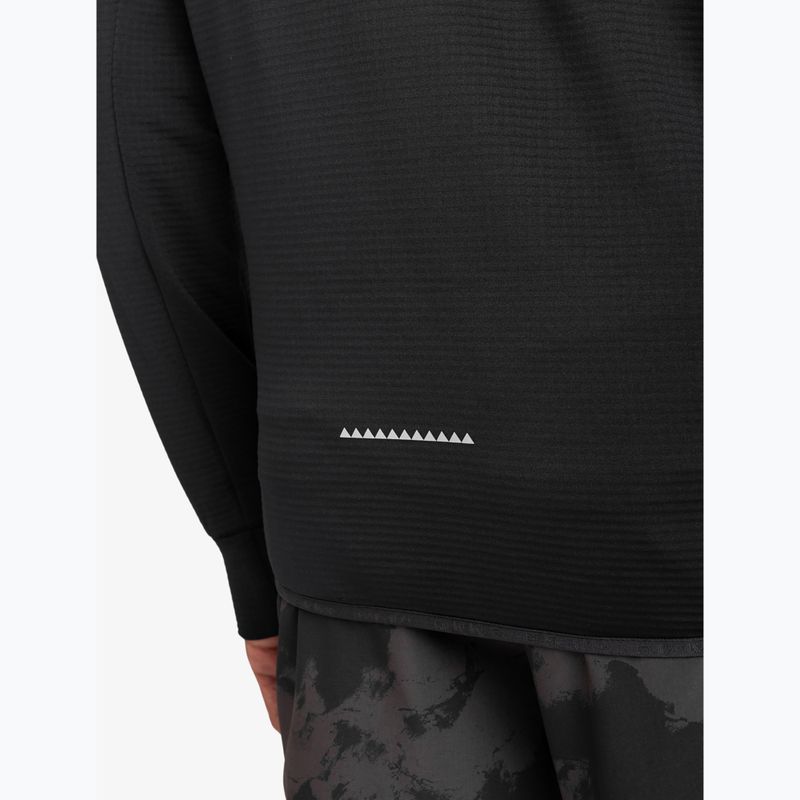 Pánská snowboardová mikina Quiksilver Steep Point Half Zip Fleece true black 6