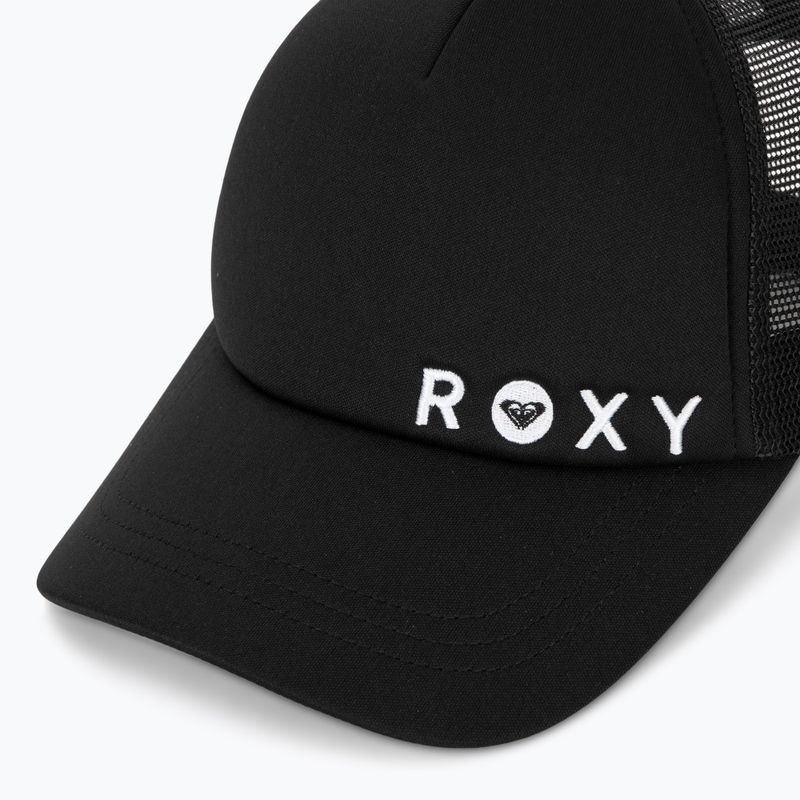 Dámská kšiltovka ROXY Finishline anthracite 3