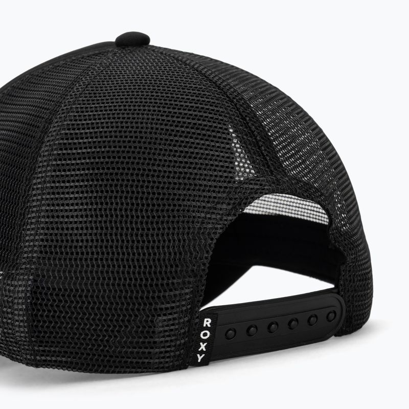 Dámská kšiltovka ROXY Finishline anthracite 4