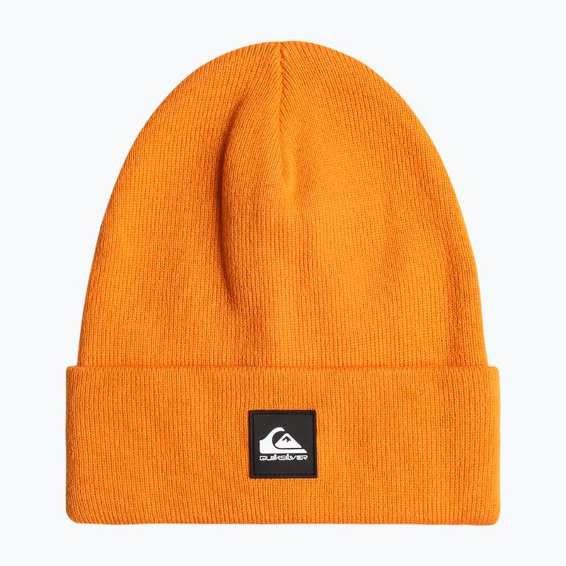 Dětská zimní čepice Quiksilver Brigade orange pepper