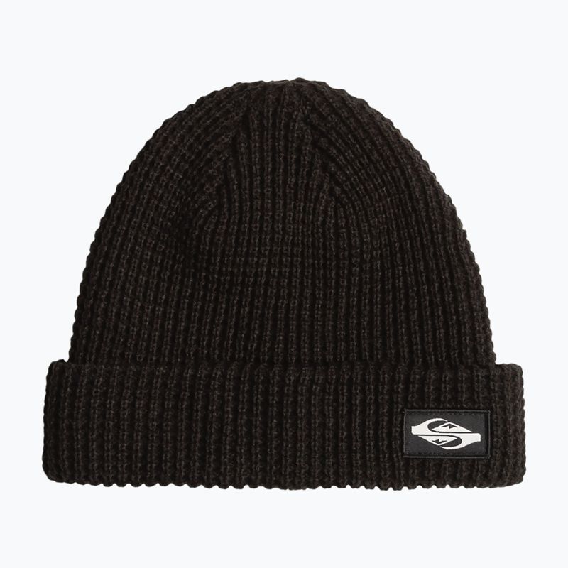 Pánská zimní čepice Quiksilver Tofino true black