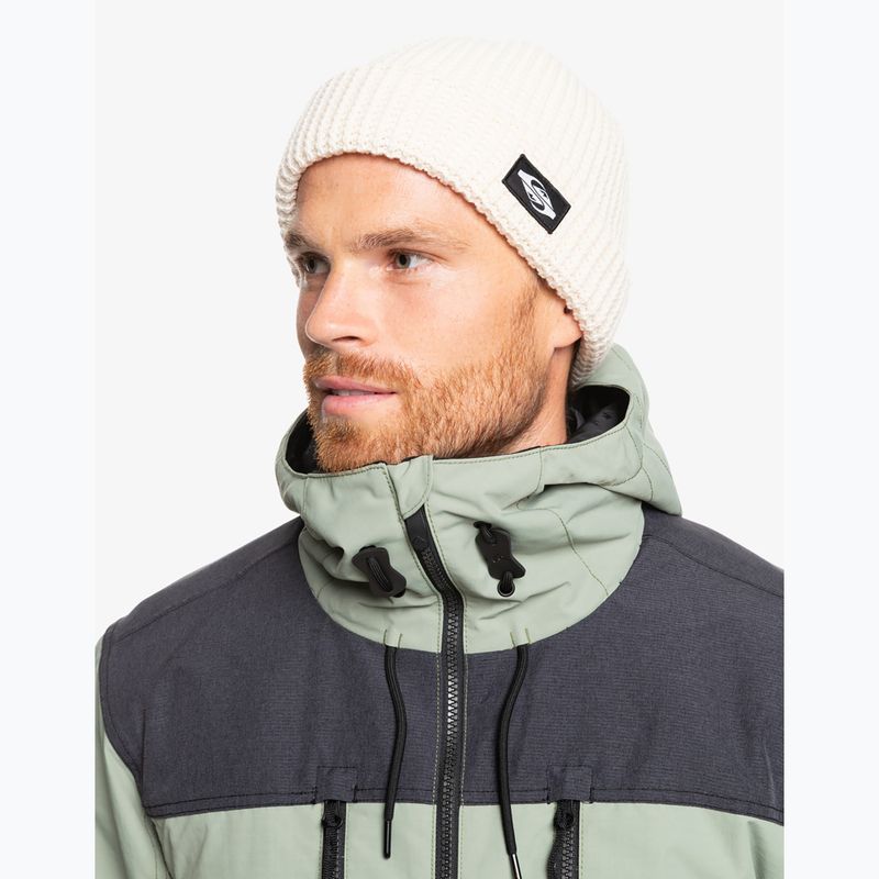 Pánská zimní čepice Quiksilver Tofino birch 4