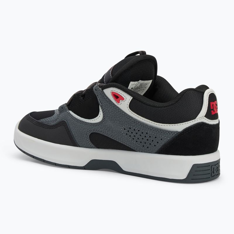 Pánské boty DC Kalynx Zero black / grey / red 3