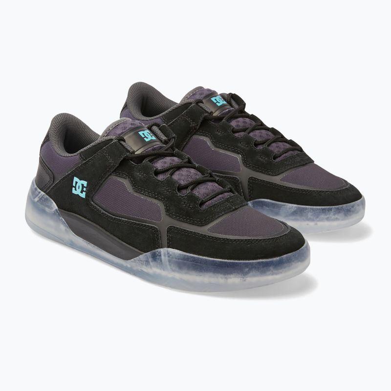 Pánské boty DC Metric LE black / grey / blue 10