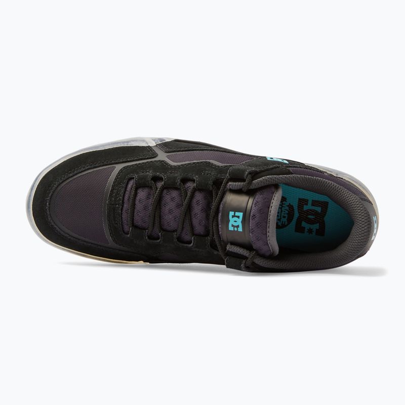 Pánské boty DC Metric LE black / grey / blue 12