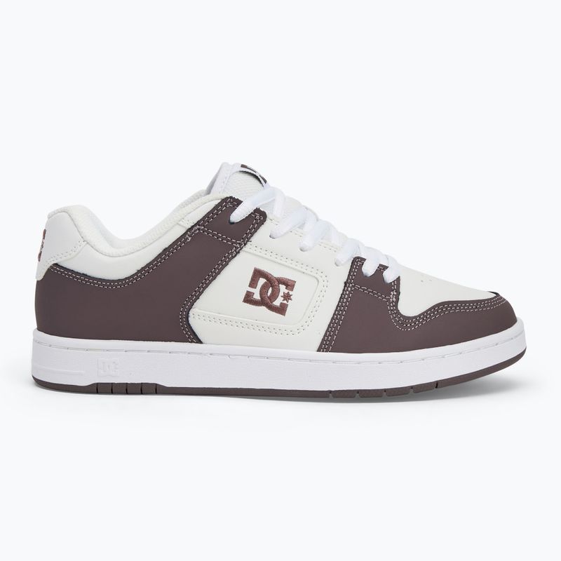 Pánské boty DC Manteca 4 white / plum 2