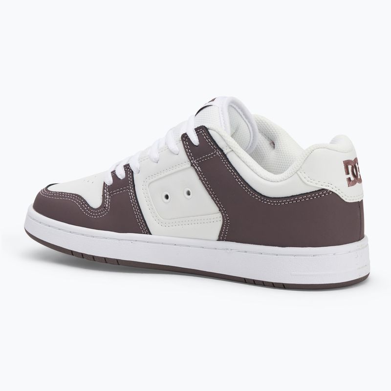 Pánské boty DC Manteca 4 white / plum 3