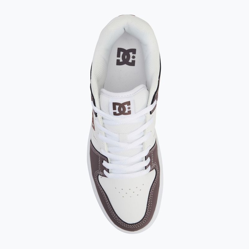 Pánské boty DC Manteca 4 white / plum 5
