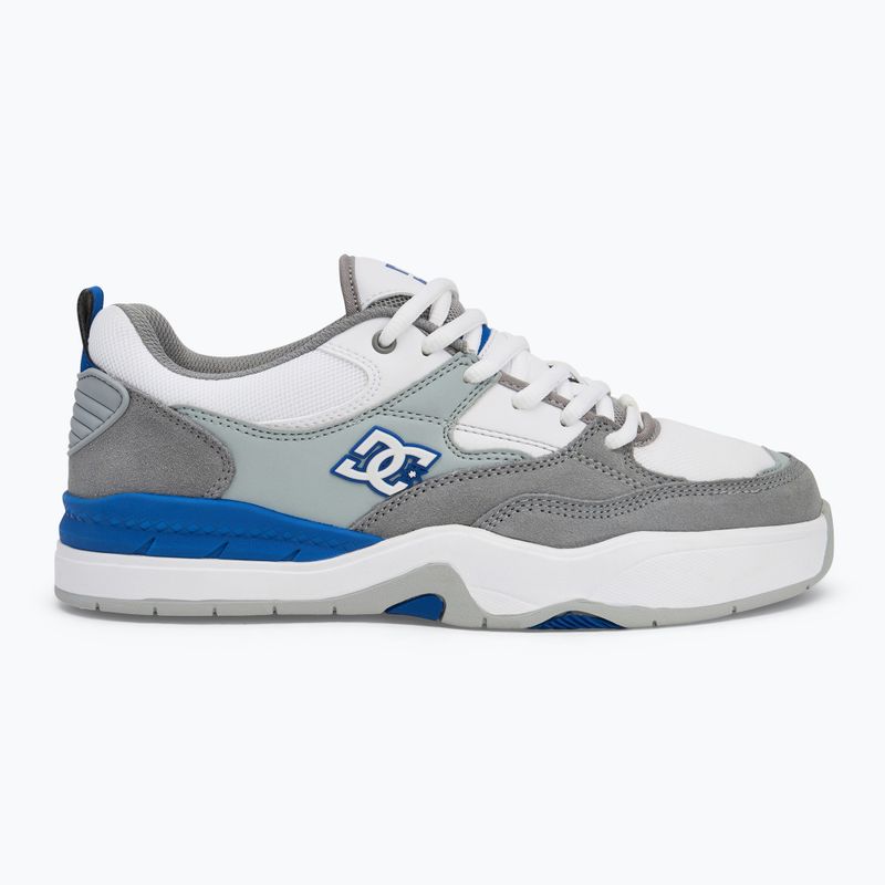 Pánské boty DC Ascend white / grey / blue 2