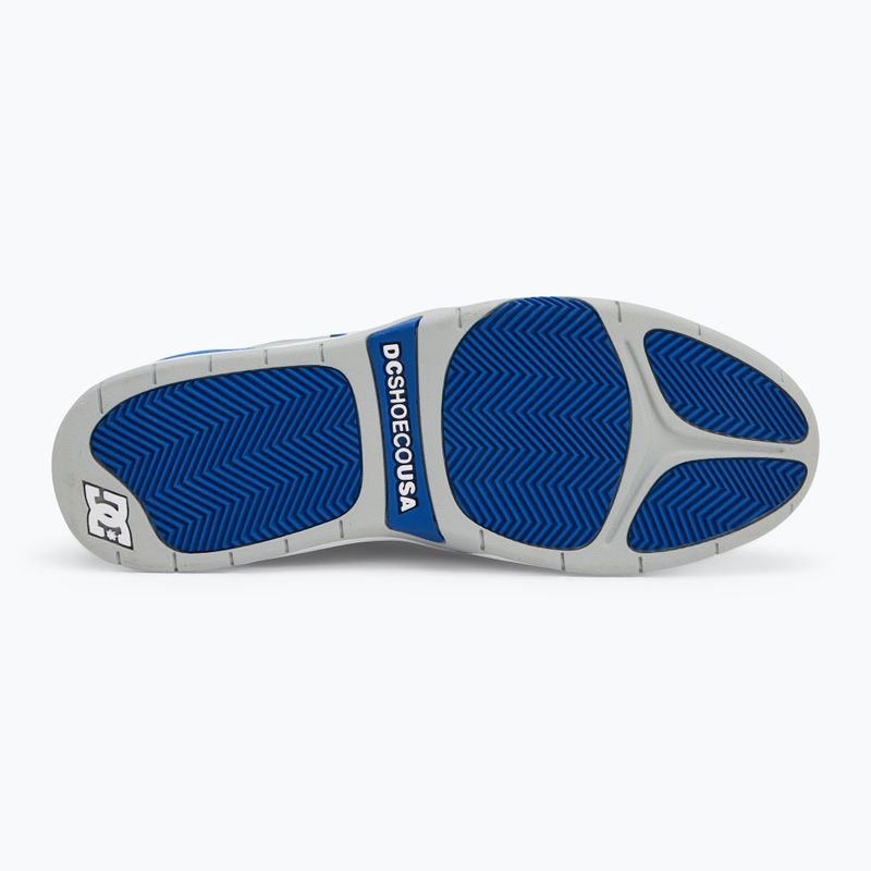 Pánské boty DC Ascend white / grey / blue 4