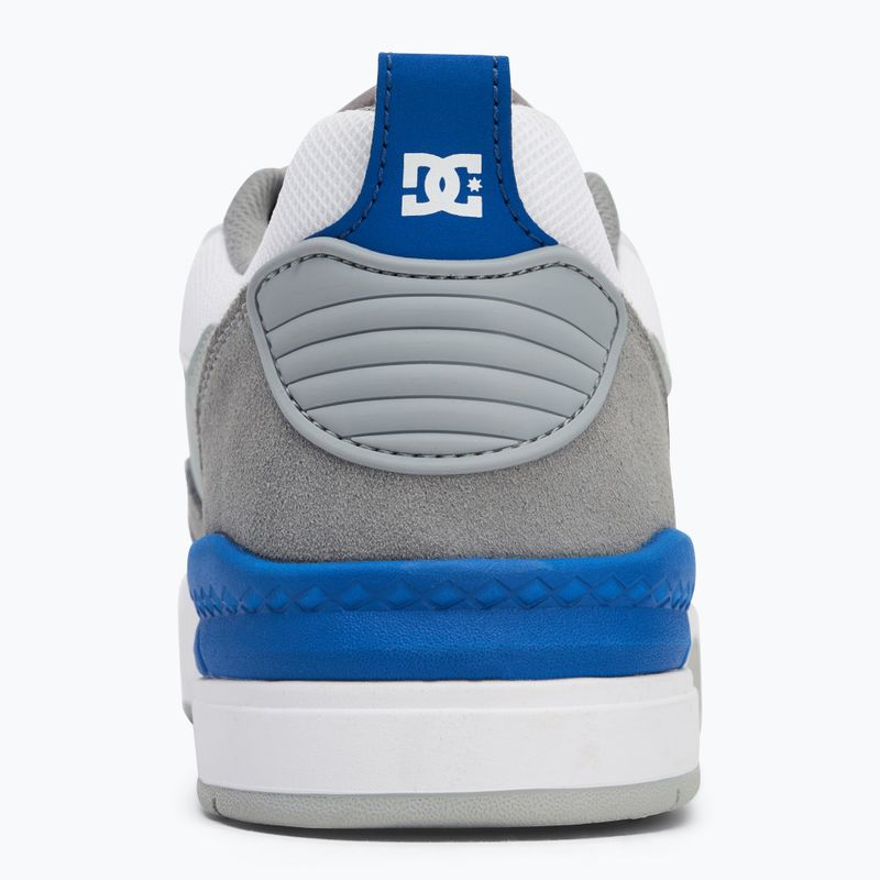 Pánské boty DC Ascend white / grey / blue 6