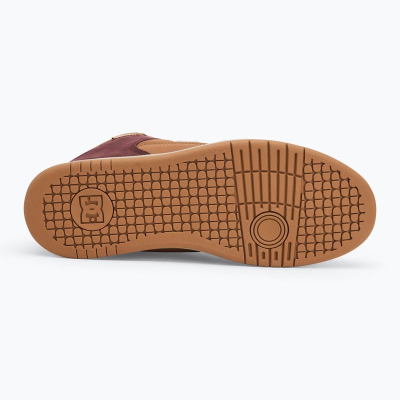 Pánské boty DC Manteca 4 Hi Wr brwon / brown / white 4
