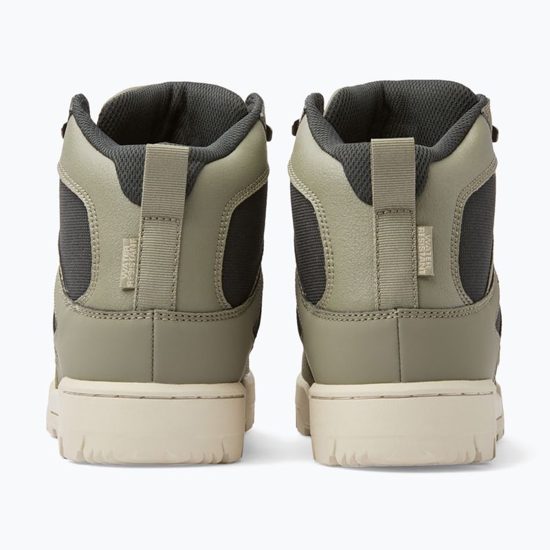 Pánské boty DC Pure High Top WR green / black / white 11