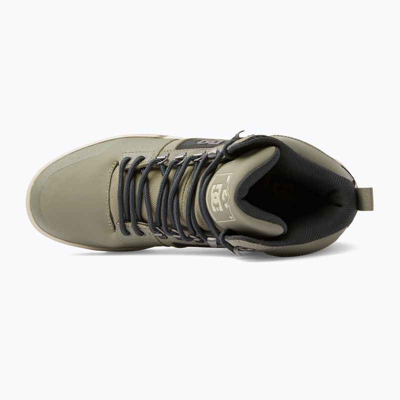 Pánské boty DC Pure High Top WR green / black / white 12