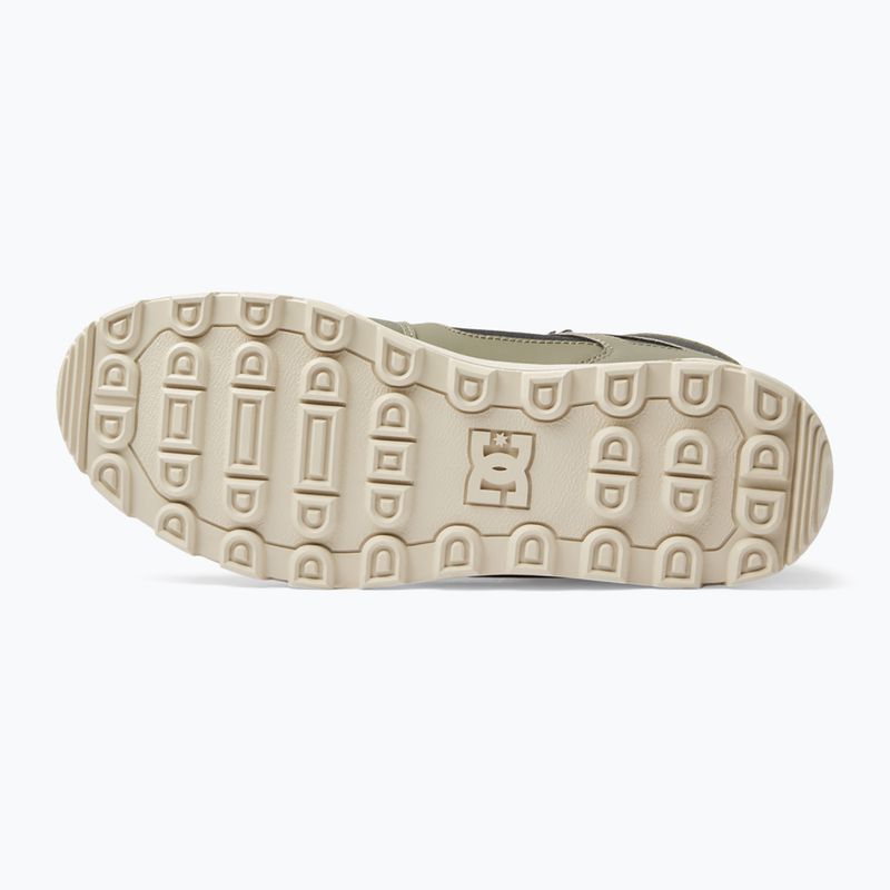 Pánské boty DC Pure High Top WR green / black / white 13