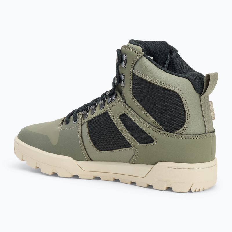 Pánské boty DC Pure High Top WR green / black / white 3