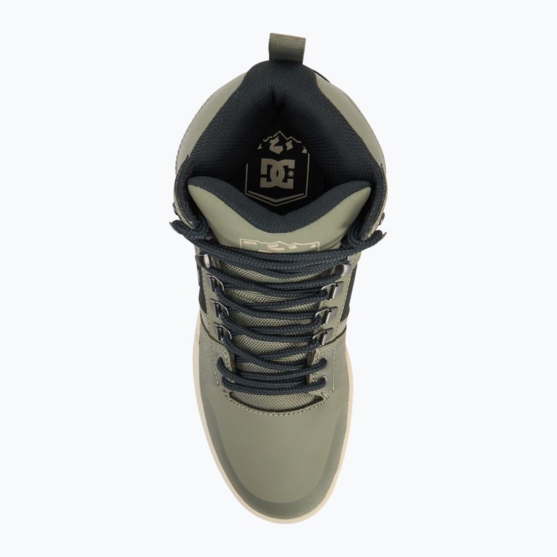 Pánské boty DC Pure High Top WR green / black / white 5