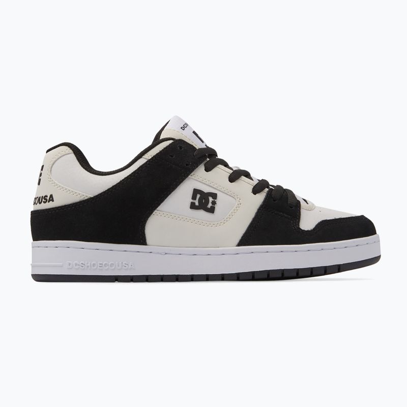 Pánské boty DC Manteca white / grey / black 8