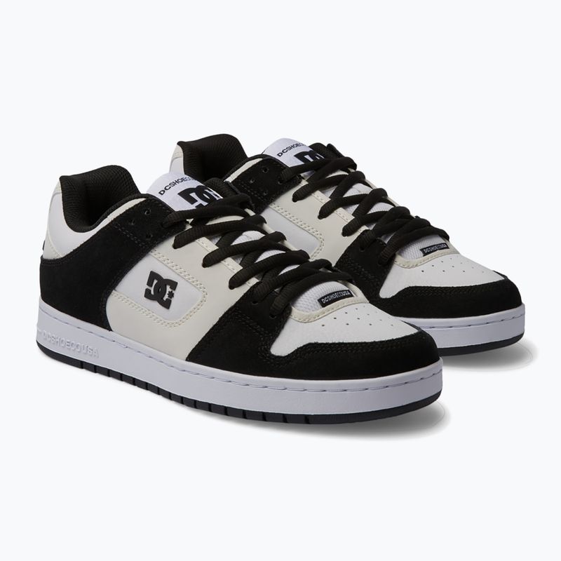 Pánské boty DC Manteca white / grey / black 10