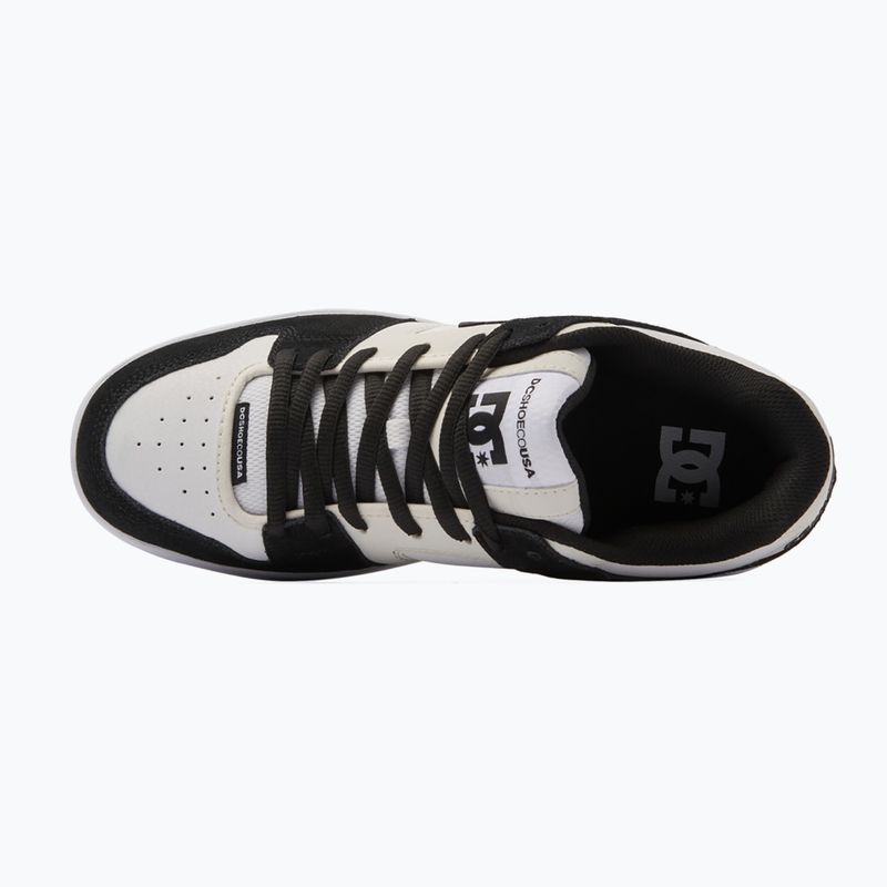 Pánské boty DC Manteca white / grey / black 12